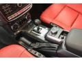 2018 Mercedes-Benz G designo Classic Red Interior Transmission Photo