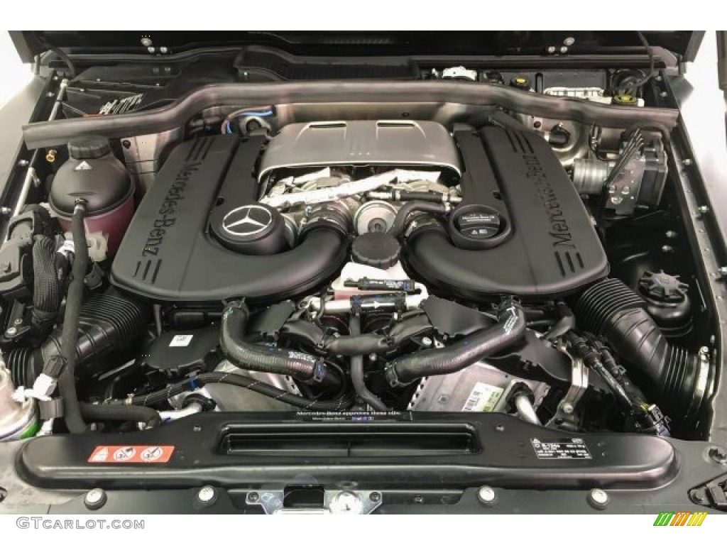 2018 Mercedes-Benz G 550 4.0 Liter DI biturbo DOHC 32-Valve VVT V8 Engine Photo #126167898