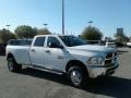 Bright White - 3500 Tradesman Crew Cab 4x4 Dual Rear Wheel Photo No. 7