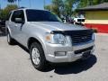 Brilliant Silver Metallic 2010 Ford Explorer XLT