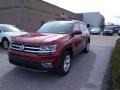 Fortana Red Metallic 2018 Volkswagen Atlas SEL 4Motion Exterior