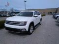 Pure White 2018 Volkswagen Atlas SEL 4Motion Exterior