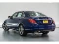 Brilliant Blue Metallic - C 350e Plug-in Hybrid Sedan Photo No. 3