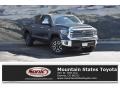 2018 Magnetic Gray Metallic Toyota Tundra Limited CrewMax 4x4  photo #1