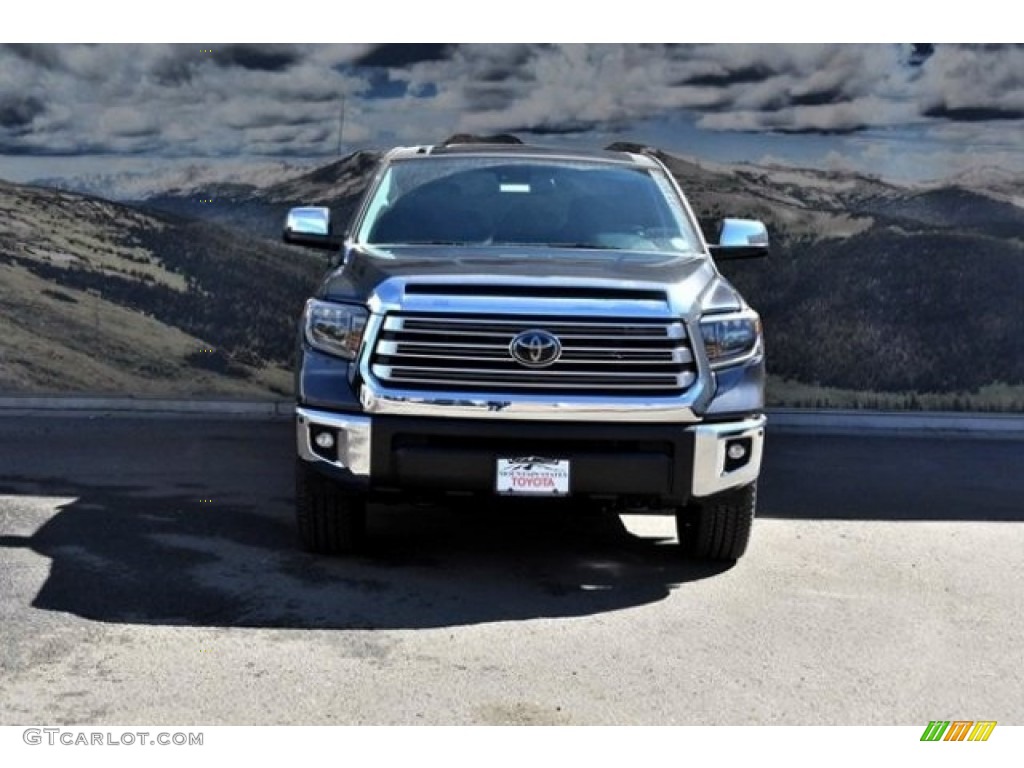 2018 Tundra Limited CrewMax 4x4 - Magnetic Gray Metallic / Black photo #2