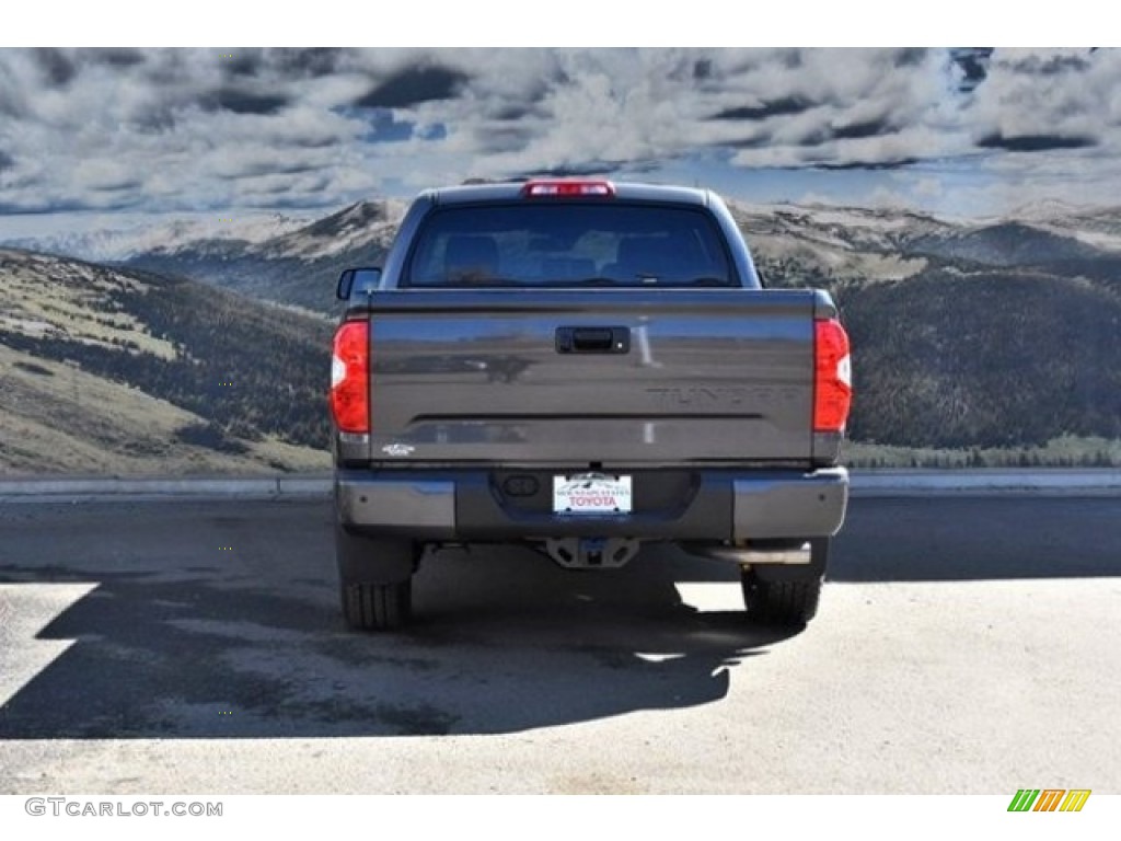 2018 Tundra Limited CrewMax 4x4 - Magnetic Gray Metallic / Black photo #4