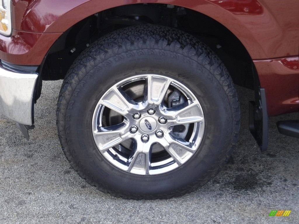 2015 F150 XLT SuperCab 4x4 - Bronze Fire Metallic / Medium Earth Gray photo #3