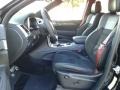 Black 2018 Jeep Grand Cherokee Trackhawk 4x4 Interior Color