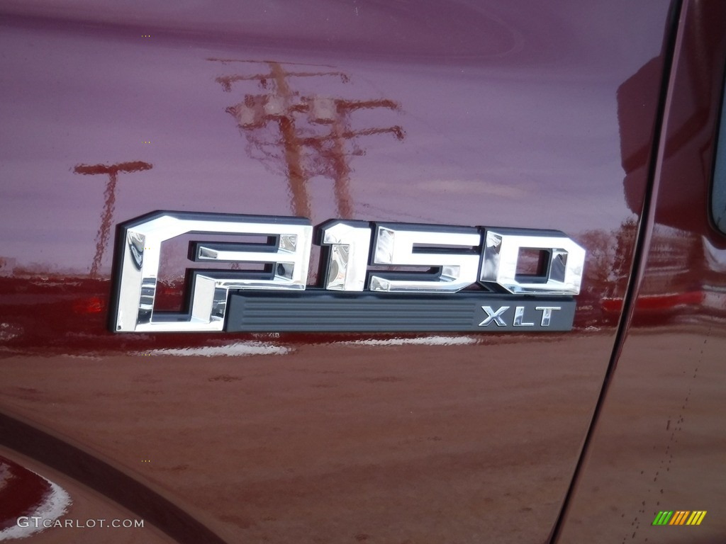 2015 F150 XLT SuperCab 4x4 - Bronze Fire Metallic / Medium Earth Gray photo #5