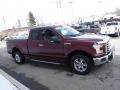 2015 Bronze Fire Metallic Ford F150 XLT SuperCab 4x4  photo #12