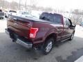 2015 Bronze Fire Metallic Ford F150 XLT SuperCab 4x4  photo #13