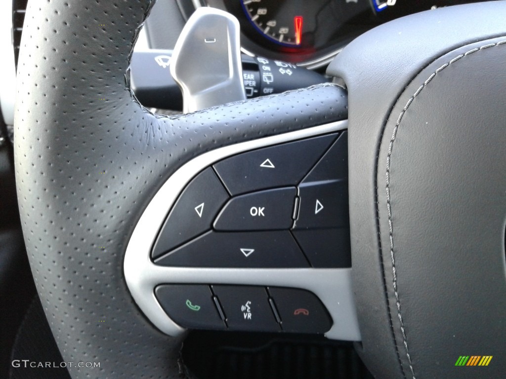 2018 Jeep Grand Cherokee Trackhawk 4x4 Controls Photo #126169101