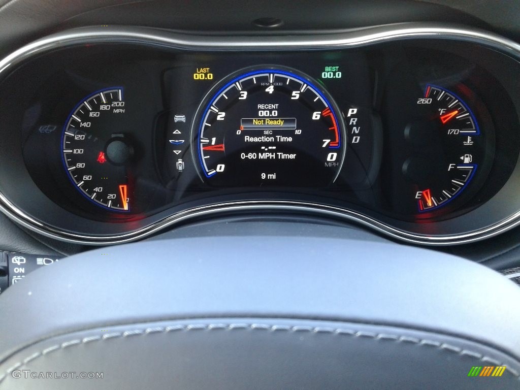 2018 Jeep Grand Cherokee Trackhawk 4x4 Gauges Photo #126169143