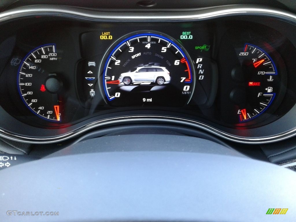 2018 Jeep Grand Cherokee Trackhawk 4x4 Gauges Photo #126169167