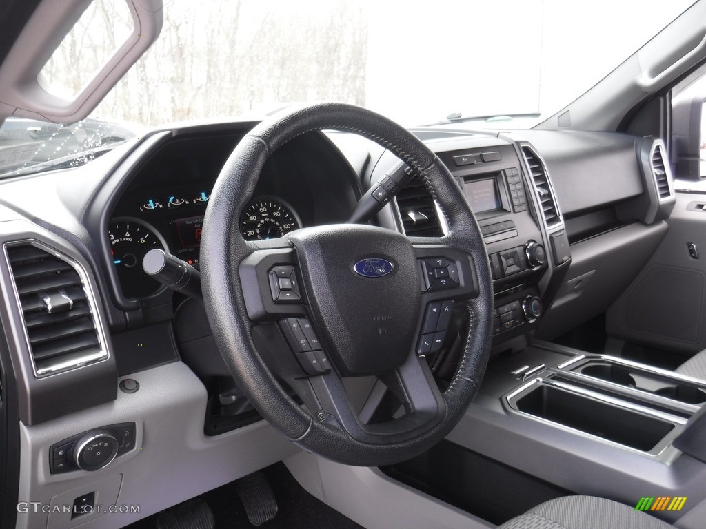 2015 F150 XLT SuperCab 4x4 - Bronze Fire Metallic / Medium Earth Gray photo #19