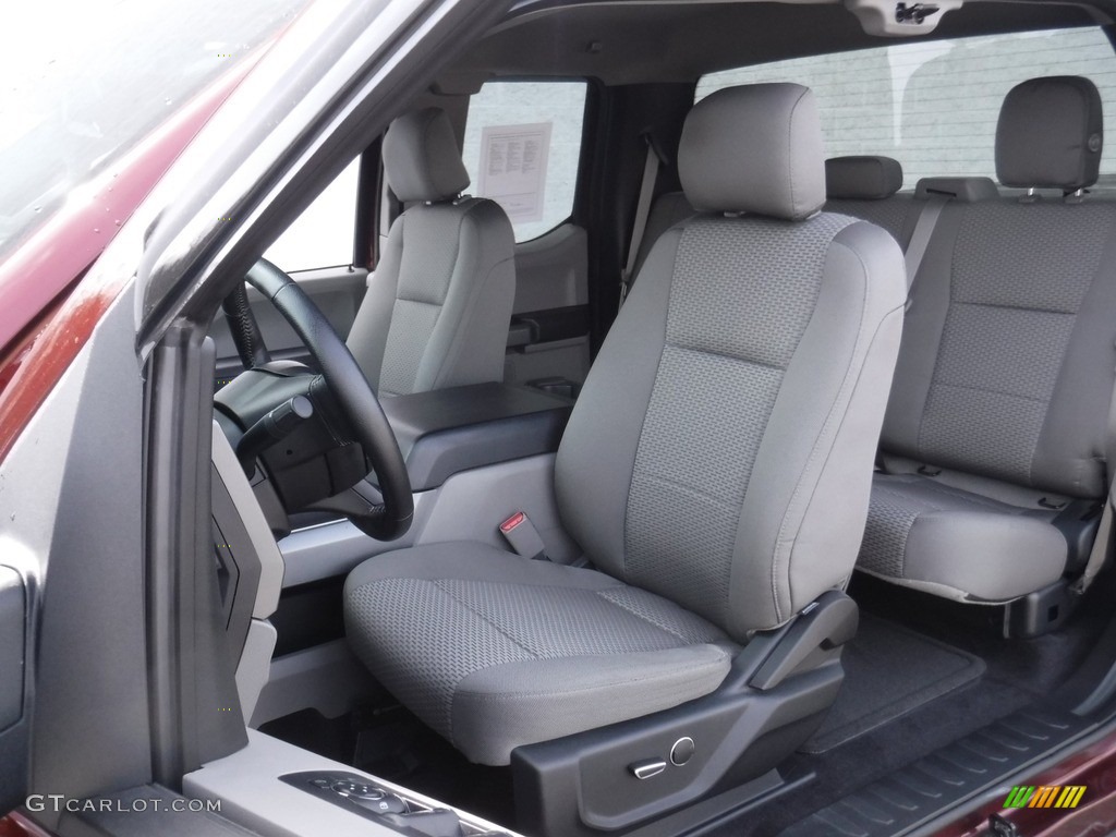 2015 F150 XLT SuperCab 4x4 - Bronze Fire Metallic / Medium Earth Gray photo #21