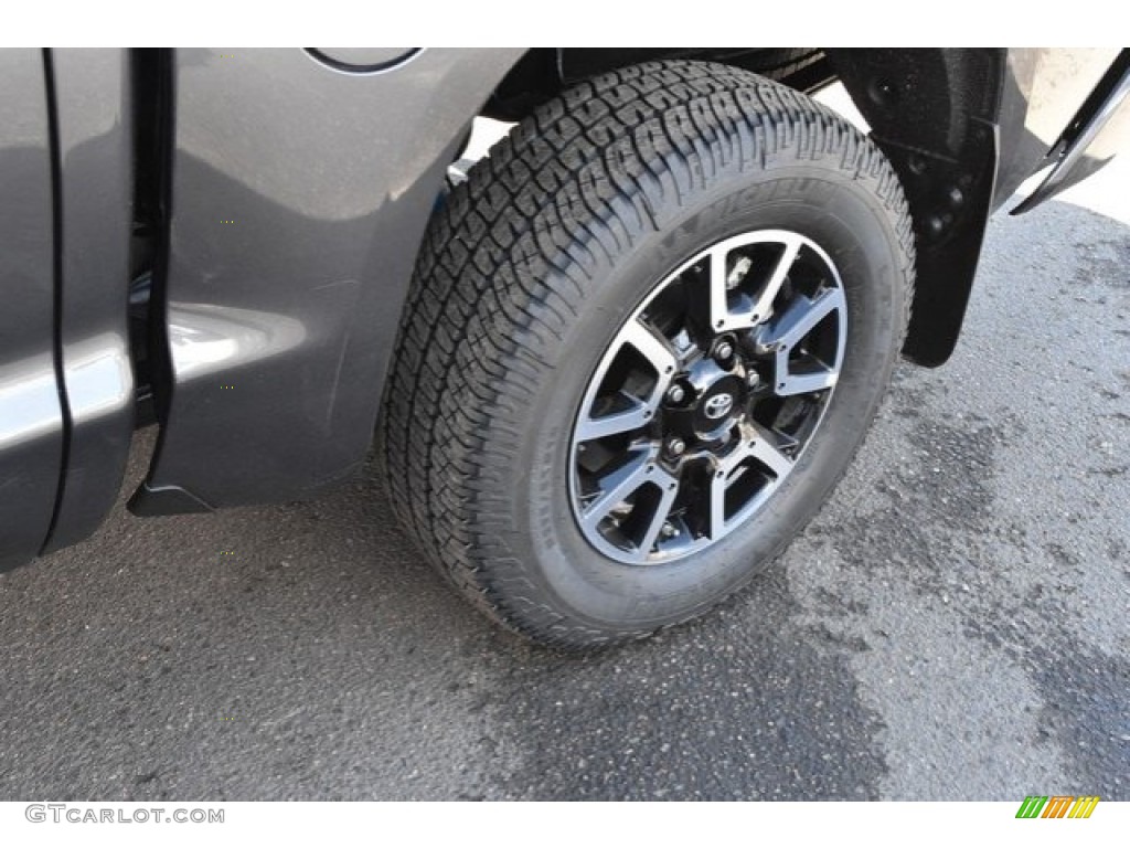 2018 Tundra Limited CrewMax 4x4 - Magnetic Gray Metallic / Black photo #33