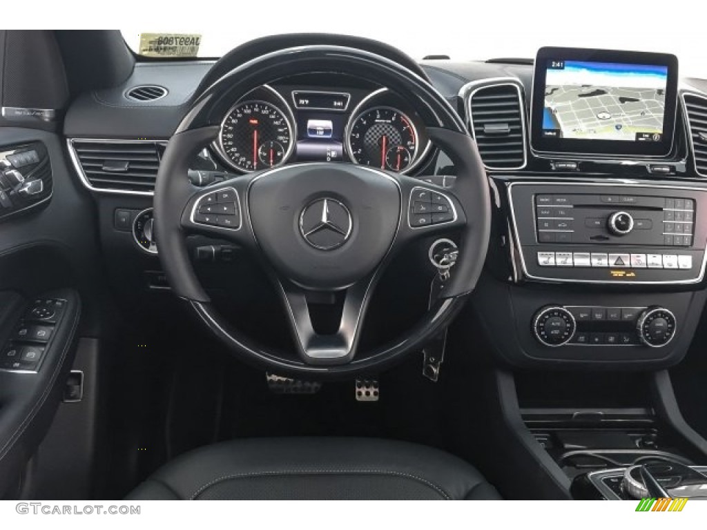 2018 Mercedes-Benz GLE 43 AMG 4Matic Dashboard Photos
