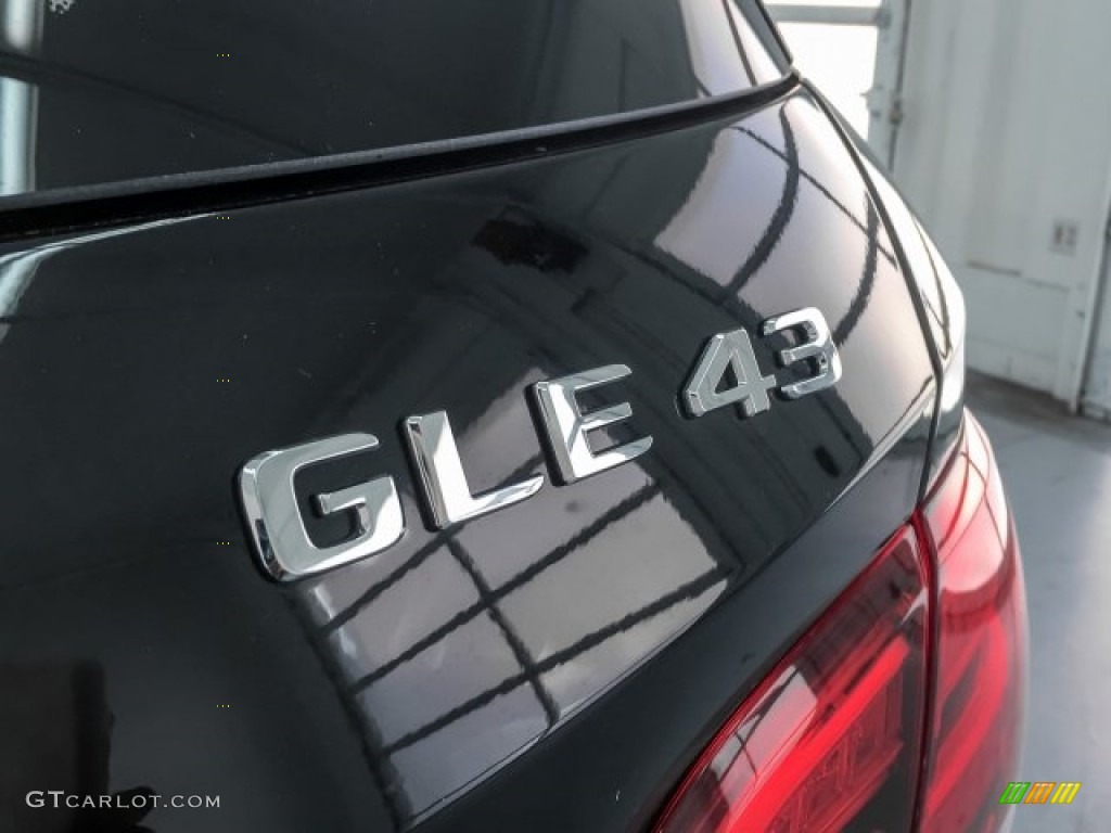 2018 Mercedes-Benz GLE 43 AMG 4Matic Marks and Logos Photos