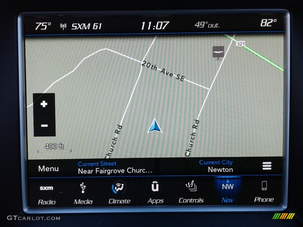 2018 Jeep Grand Cherokee Trackhawk 4x4 Navigation Photo #126169467