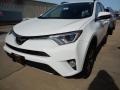 Super White - RAV4 XLE Photo No. 1