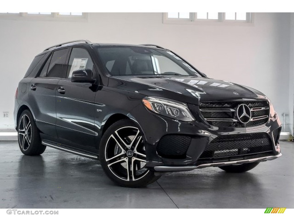Obsidian Black Metallic 2018 Mercedes-Benz GLE 43 AMG 4Matic Exterior Photo #126169557