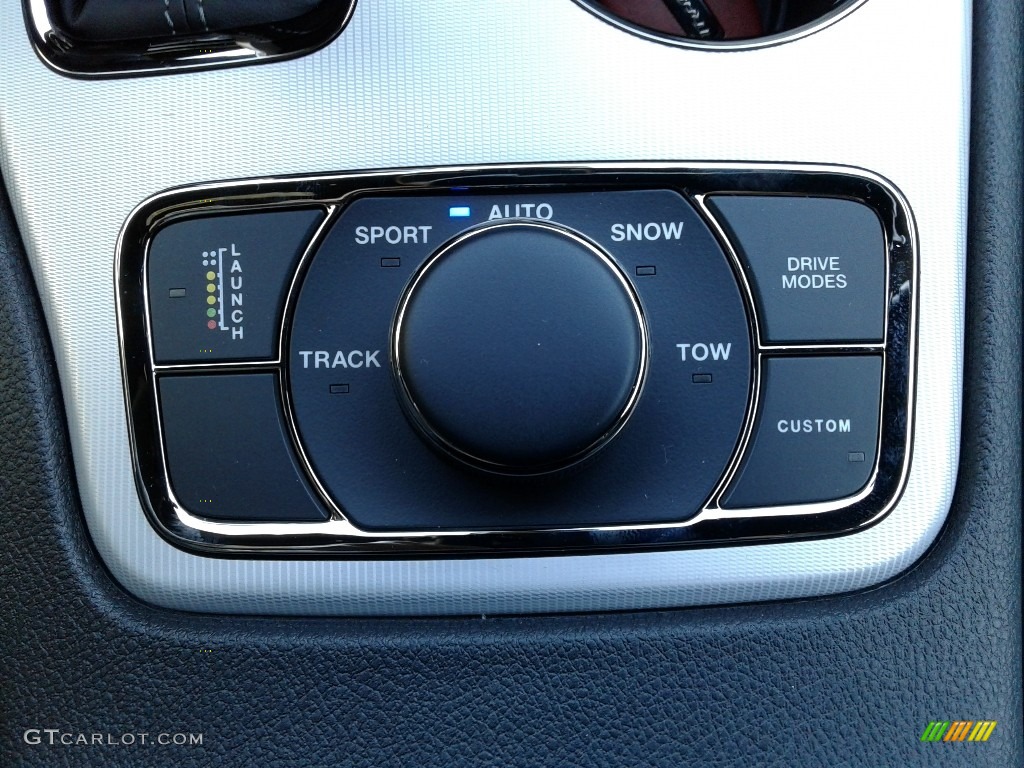 2018 Jeep Grand Cherokee Trackhawk 4x4 Controls Photo #126169584