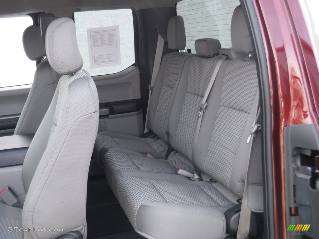 2015 F150 XLT SuperCab 4x4 - Bronze Fire Metallic / Medium Earth Gray photo #35