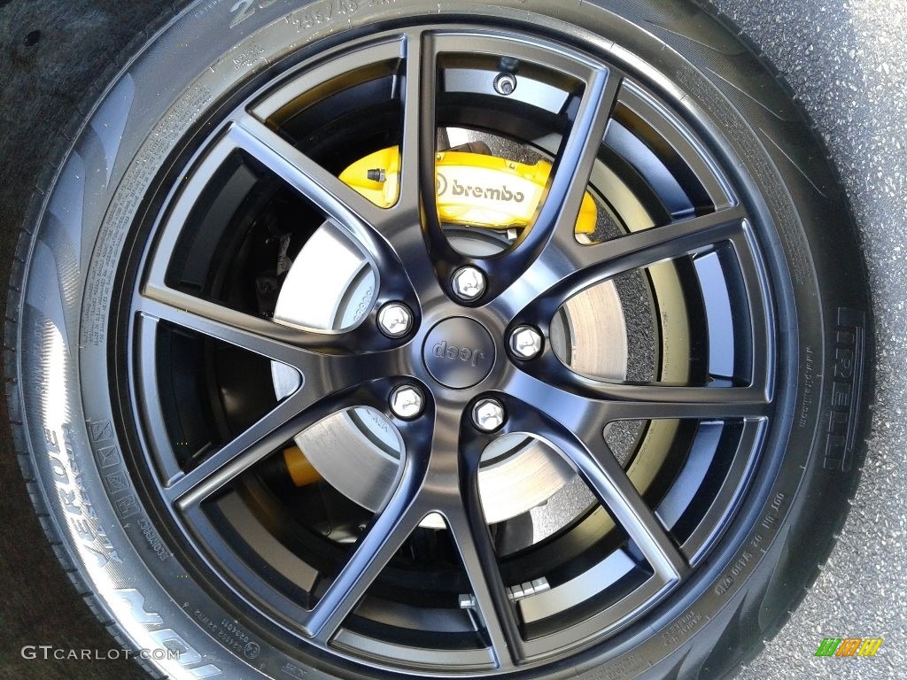 2018 Jeep Grand Cherokee Trackhawk 4x4 Wheel Photo #126169680