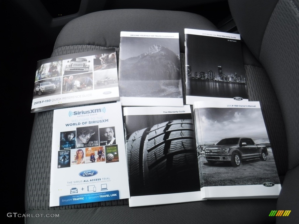 2015 F150 XLT SuperCab 4x4 - Bronze Fire Metallic / Medium Earth Gray photo #38