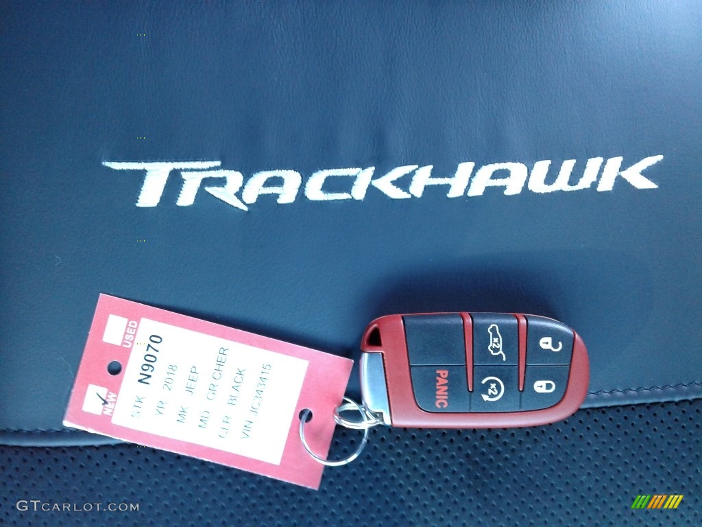 2018 Jeep Grand Cherokee Trackhawk 4x4 Keys Photo #126169788