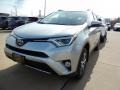 2018 Silver Sky Metallic Toyota RAV4 XLE  photo #1