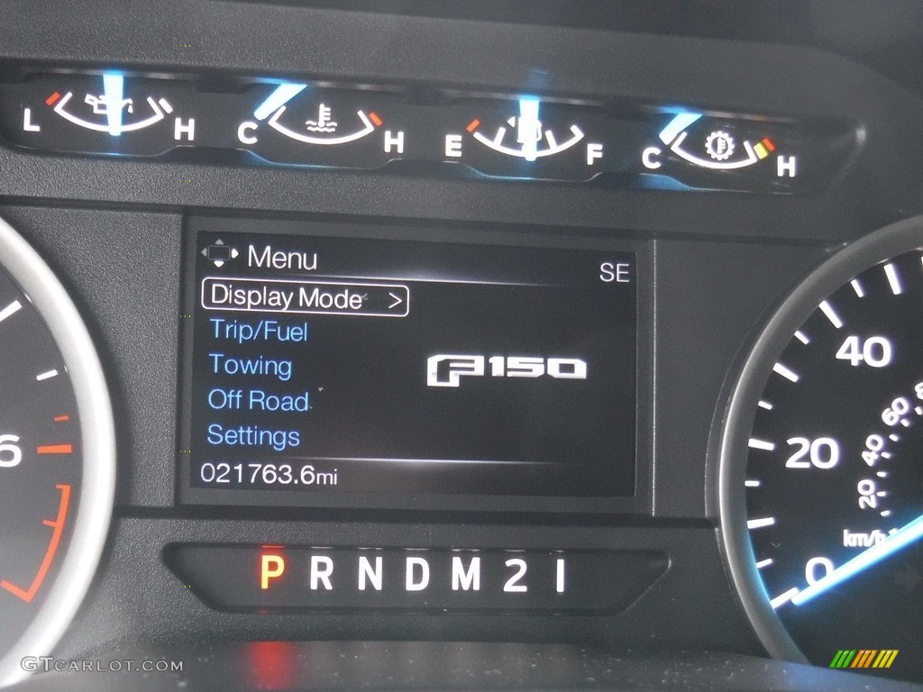 2015 F150 XLT SuperCab 4x4 - Bronze Fire Metallic / Medium Earth Gray photo #43