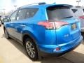 2018 Electric Storm Blue Toyota RAV4 Limited AWD  photo #2