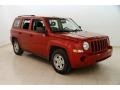 Red Crystal Pearl 2008 Jeep Patriot Sport 4x4