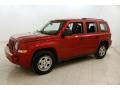 Red Crystal Pearl - Patriot Sport 4x4 Photo No. 3
