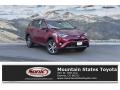 2018 Ruby Flare Pearl Toyota RAV4 XLE AWD  photo #1