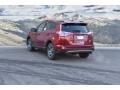 2018 Ruby Flare Pearl Toyota RAV4 XLE AWD  photo #3
