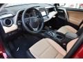 2018 Ruby Flare Pearl Toyota RAV4 XLE AWD  photo #5