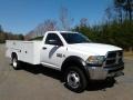 Bright White - 5500 Tradesman Regular Cab 4x4 Chassis Photo No. 4