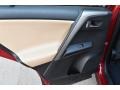 2018 Ruby Flare Pearl Toyota RAV4 XLE AWD  photo #21