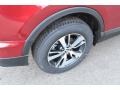 2018 Ruby Flare Pearl Toyota RAV4 XLE AWD  photo #34