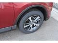 2018 Ruby Flare Pearl Toyota RAV4 XLE AWD  photo #35