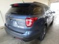2018 Blue Metallic Ford Explorer XLT 4WD  photo #2