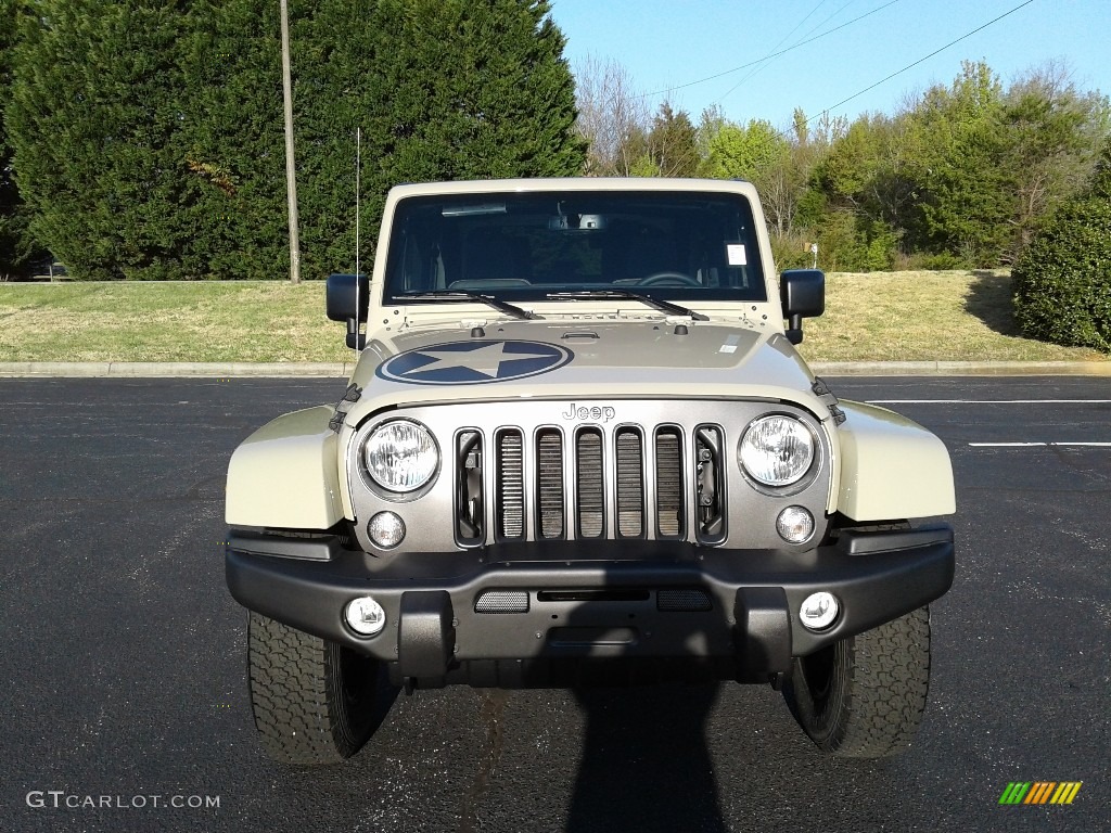 2018 Wrangler Freedom Edition 4x4 - Gobi / Black photo #3
