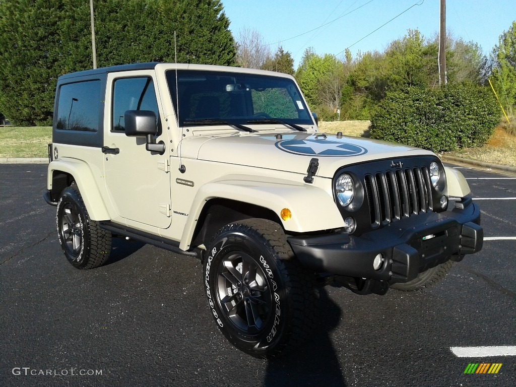 2018 Wrangler Freedom Edition 4x4 - Gobi / Black photo #4
