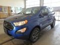 Lightning Blue - EcoSport S 4WD Photo No. 4