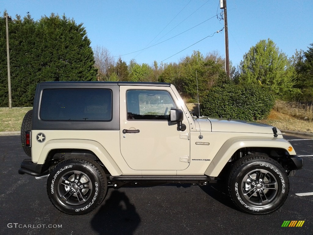 2018 Wrangler Freedom Edition 4x4 - Gobi / Black photo #5
