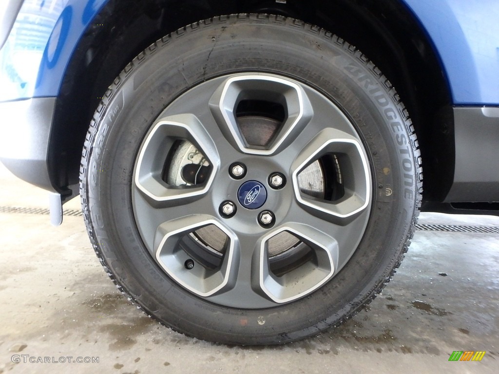 2018 Ford EcoSport S 4WD Wheel Photo #126171729