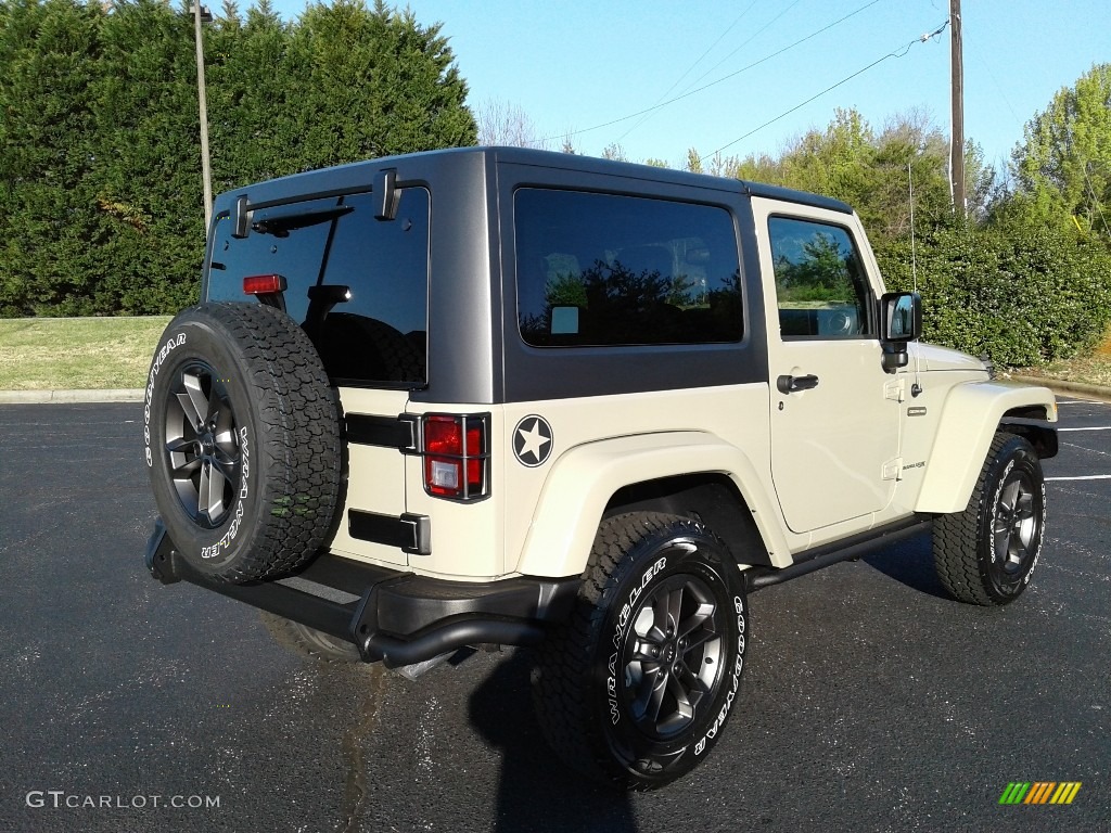 2018 Wrangler Freedom Edition 4x4 - Gobi / Black photo #6